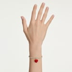 Swarovski Idyllia Charm Anhänger Herz Rot vergoldet - 5742994
