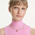Swarovski Idyllia Charm Anhänger Marienkäfer vergoldet - 5743138
