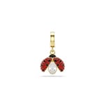 Swarovski Idyllia Charm Anhänger Marienkäfer vergoldet - 5743138