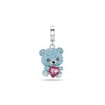 Swarovski Idyllia Charm Anhänger Teddy Blau rhodiniert - 5750253