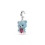 Swarovski Idyllia Charm Anhänger Teddy Blau rhodiniert - 5750253