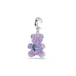 Swarovski Idyllia Charm Anhänger Teddy Violett rhodiniert - 5745610