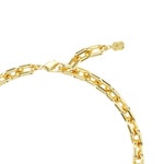 Swarovski Idyllia Necklace Flowers Multicolored gold-plated - 5709030