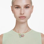 Swarovski Idyllia Collier Blumen Mehrfarbig vergoldet - 5721668