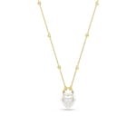 Swarovski Idyllia Collier Herz Bicolor