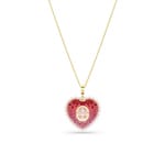 Swarovski Idyllia Collier Herz Rosa vergoldet