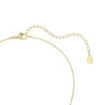 Swarovski Collier Idyllia Cœur Clé Plaqué or - 5737290