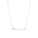 Swarovski Idyllia Necklace Arrow White Rhodium plated - 5737293