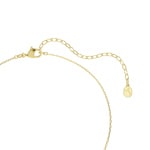 Swarovski Collier Idyllia Rose Cœur Clé Plaqué or - 5737288