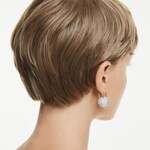 Swarovski Idyllia Drop-Ohrhänger Herz vergoldet - 5737297