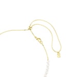 Swarovski Collier Idyllia Perles de Cristal Abeille Plaqué or - 5742677