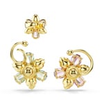 Swarovski Idyllia Ohrring-Set Blumen Mehrfarbig vergoldet - 5709026