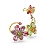 Swarovski Idyllia Ohrring-Set Blumen Mehrfarbig vergoldet - 5709026