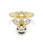 Swarovski Idyllia Ring Bee Gold-Plated - M5748152