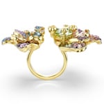 Swarovski Idyllia Ring Flower multicolour Gold-Plated - M5721595