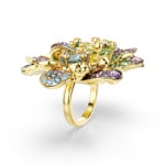 Swarovski Idyllia Ring Flower multicolour Gold-Plated - M5721595