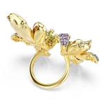 Swarovski Idyllia Ring Flower multicolour Gold-Plated - M5721595