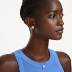 Swarovski Parure Idyllia Cœur avec Fèche | Collier et boucles d'oreilles - 5745580