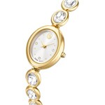 Swarovski Imber Oval Goldig / Silbrig - 5754812