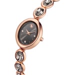 Swarovski Imber Oval Rosé / Schwarz - 5754814
