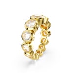 Swarovski Imber Ring Rund vergoldet