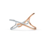 Swarovski Infinity Bangle, white, Metallmix - M5532399