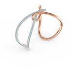 Swarovski Infinity Bangle, white, Metallmix - M5532399