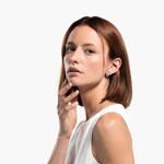 Swarovski Infinity Ohrringe, weiss, rhodiniert - 5518880