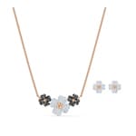 Swarovski Parure Latisha Flower | Collier avec boucles d'oreilles - 5520946