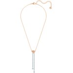 Swarovski Collier en Y Lifelong Heart, blanc, finition mix de métal - 5517952