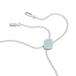 Swarovski Lilia bracelet Butterfly, blue, rhodium plated - 5662184