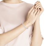 Swarovski Louison Armband, weiss, rhodiniert - 5419244