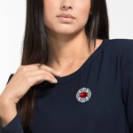 Swarovski Louison Brosche, rot, rhodiniert - 5495263