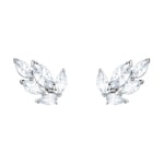 Swarovski Louison Ohrstecker, weiss, rhodiniert - 5446025