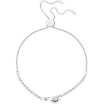 5380704 Swarovski Lovely bracelet white rhodium plated