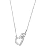 Swarovski Lovely Halskette, weiss, rhodiniert - 5380703