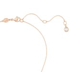 Swarovski Luna Necklace Moon, Multicolored, Rose gold-tone plated - 5671585