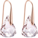 Swarovski Boucles d'oreilles Lunar, métal doré rose - 5528509