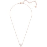 Swarovski Collier Magic Angel, blanc, métal doré rose - 5498966