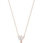 Swarovski Collier Magic Angel, blanc, métal doré rose - 5498966