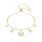 Swarovski Magic Armband Schneeflocke vergoldet