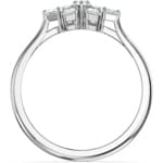 Swarovski Bague Magic, blanc, métal rhodié - M5576696