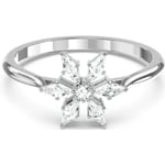 Swarovski Bague Magic, blanc, métal rhodié - M5576696