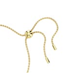 Swarovski Matrix Tennisarmband Tropfenschliff Rosa vergoldet - 5707187