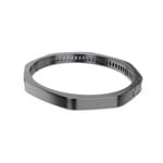 Swarovski Matrix Armreif Baguette Blau rutheniert - M5721176