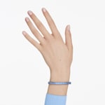 Swarovski Matrix Armreif Baguette Blau rutheniert - M5721176