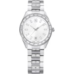 Swarovski Matrix Date Silbrig