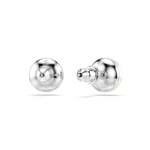 Swarovski Matrix Ohrstecker Kristallperlen Weiss rhodiniert - 5747752