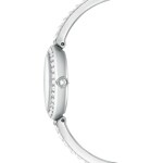 Swarovski Matrix Pearl Bangle Silvery - 5743680