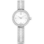 Swarovski Matrix Pearl Bangle Silvery - 5743680